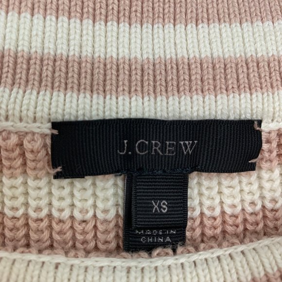 J Crew Relaxed Boatneck Striped Sweater - Picture 5 of 8
